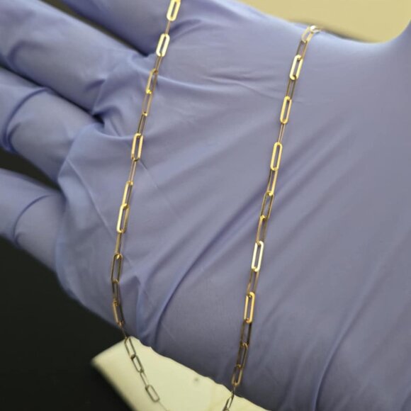 Chain/ choker 17 inches - Picture 4 of 14